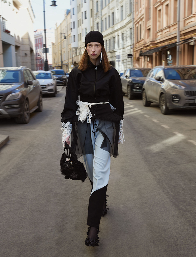 Куртка №24 Black
