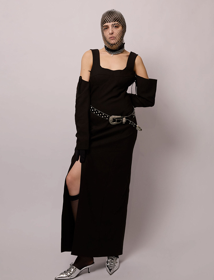 Платье №47 Black