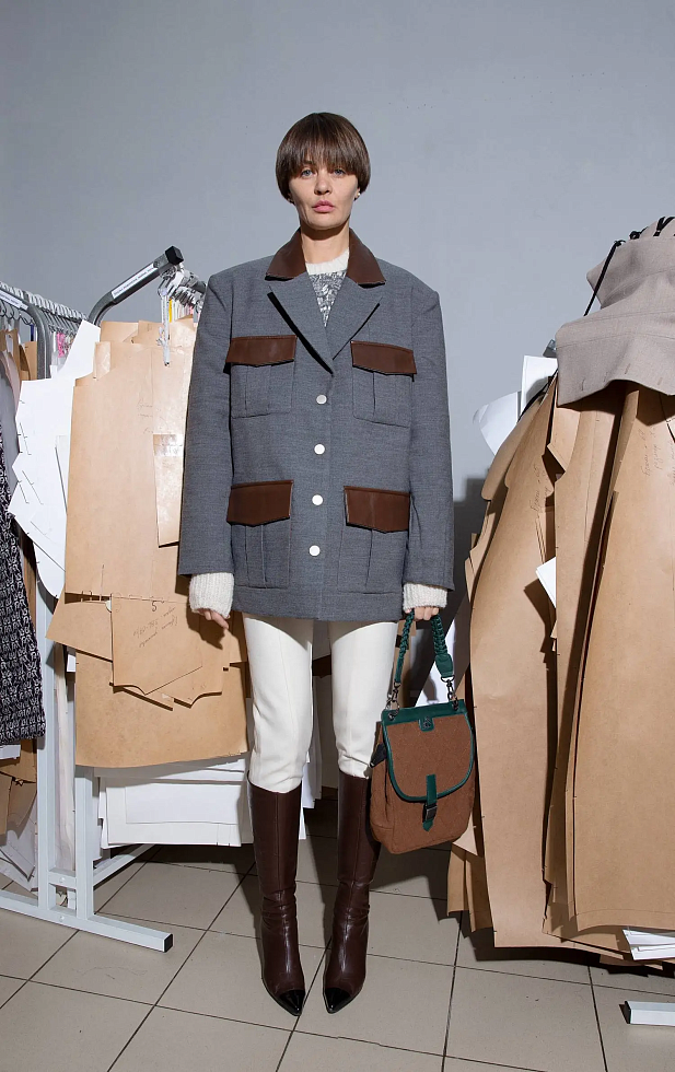 Куртка №18 Dark Grey