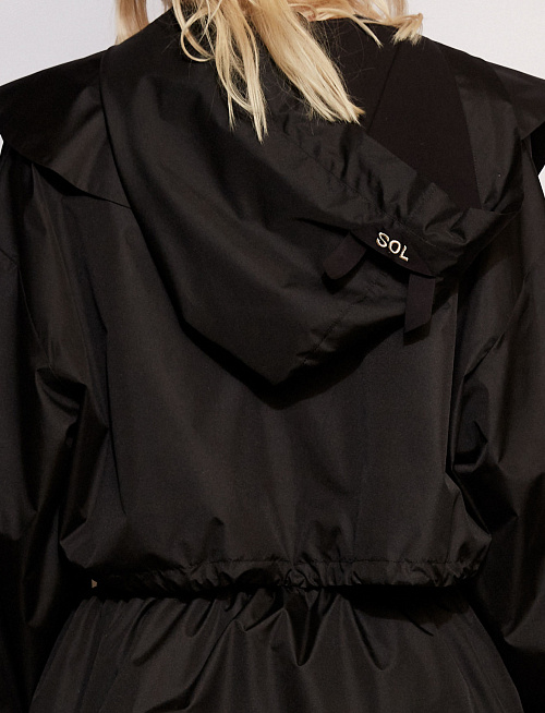 Образ 8: Куртка №26 + Баска Noir