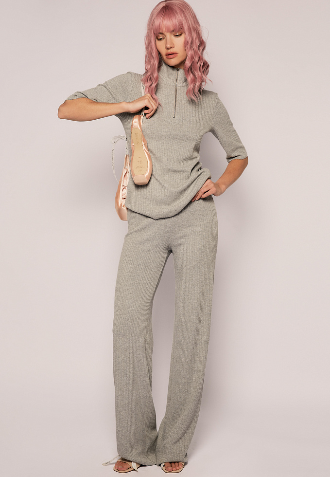 Водолазка с коротким рукавом №8/2  Cosy