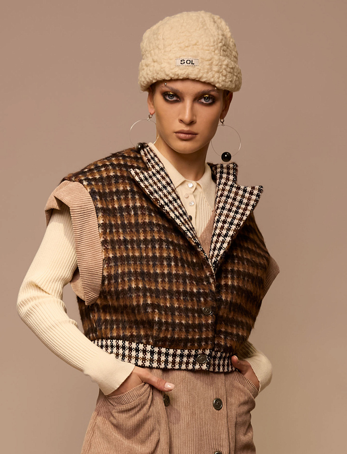 Шапочка №41 Boucle