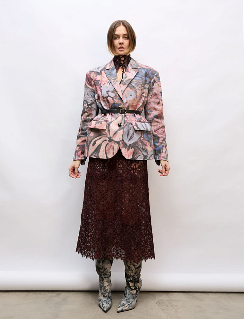 Пиджак №12 Warm Voice