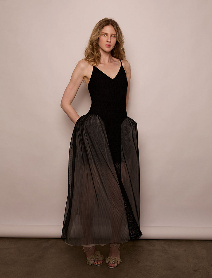 Платье №53 Filet Lace