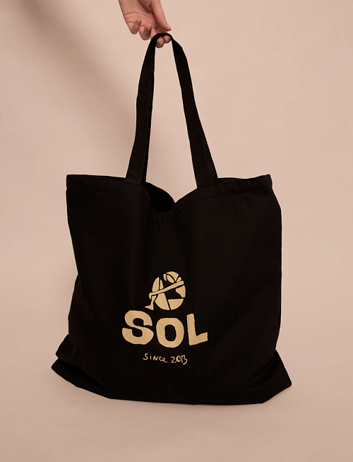 Шопер №1 Twill Black