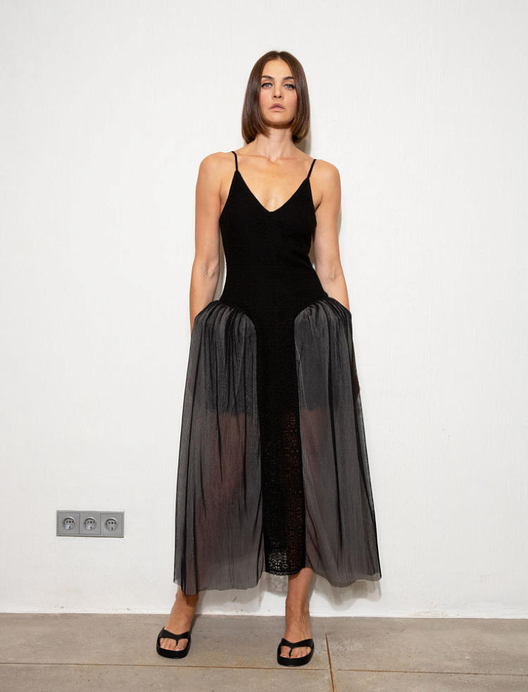 Платье №53 Filet Lace