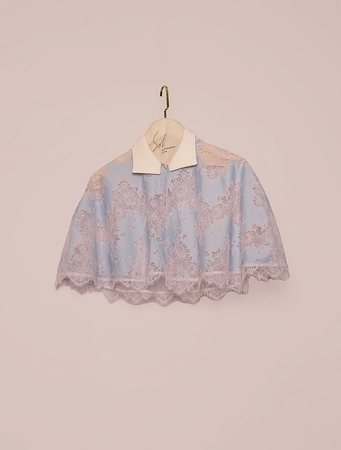 Пелерина №3 Blue Mist. EX