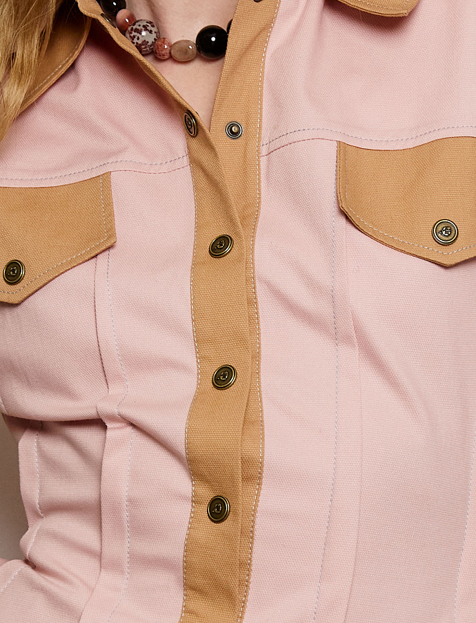 Рубашка №42 Cotton