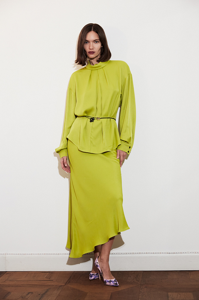 Блузка №44 Lime