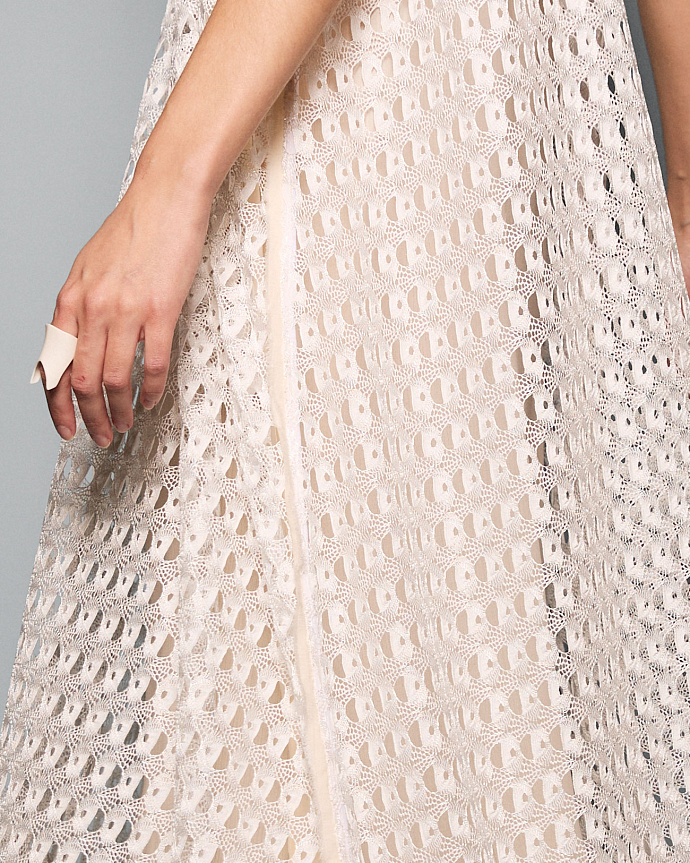 Платье №95/1 Lace. Maxi