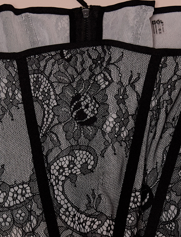 Корсет №21 Black Rose
