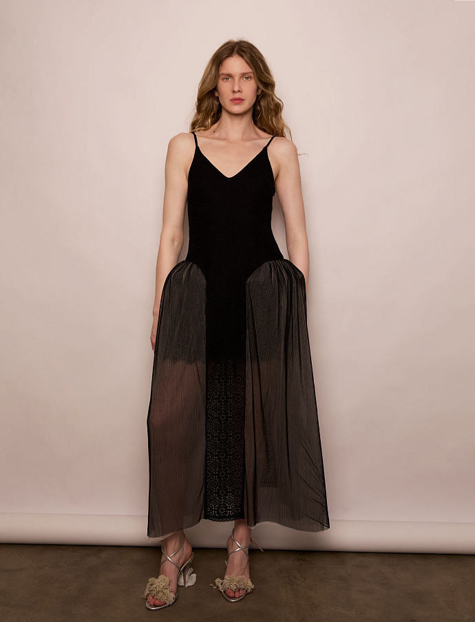 Платье №53 Filet Lace