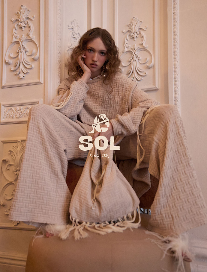 Джемпер №56 Ivory Cream