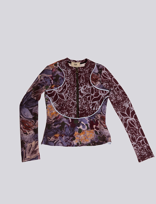 Лонгслив №12/3 Strong Voice