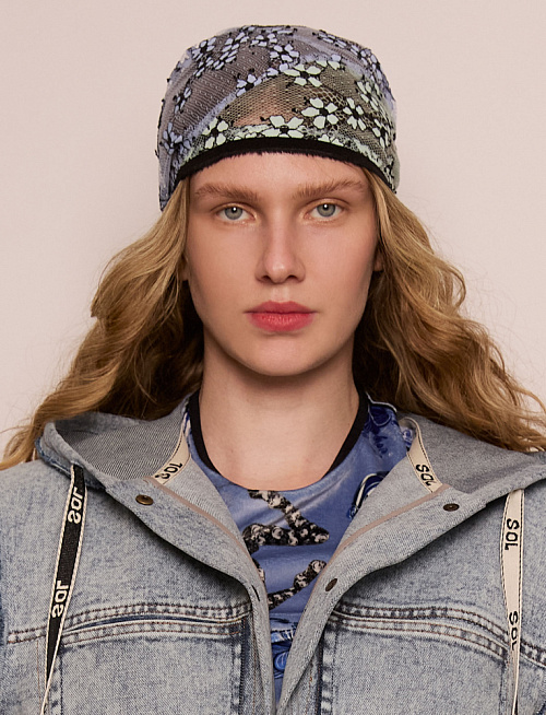 Косынка кружевная №38 Lace