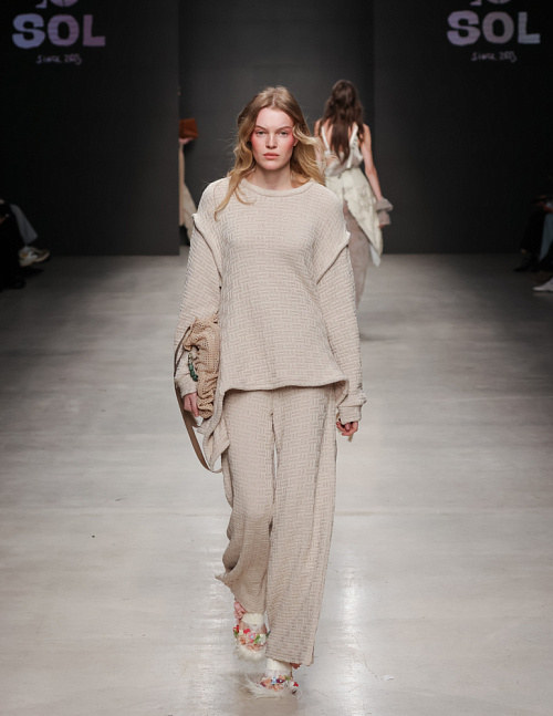 Джемпер №56 Ivory Cream