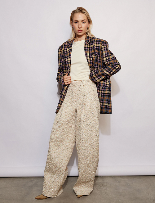 Брюки e№3 French