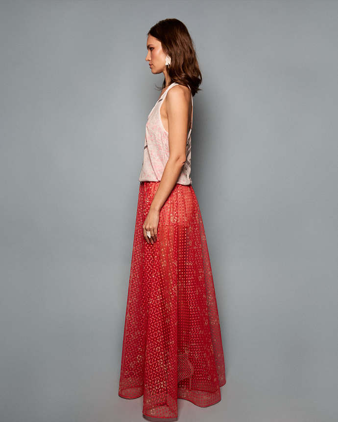 Юбка №53 Kitri. Red