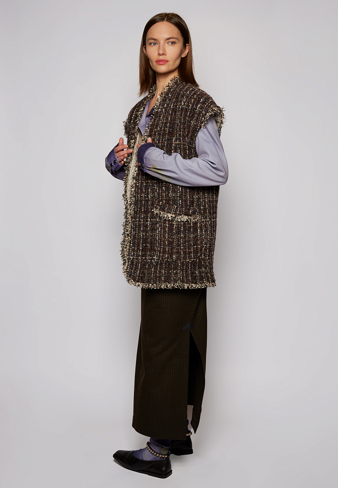 Жилет №1/1 Tweed. II