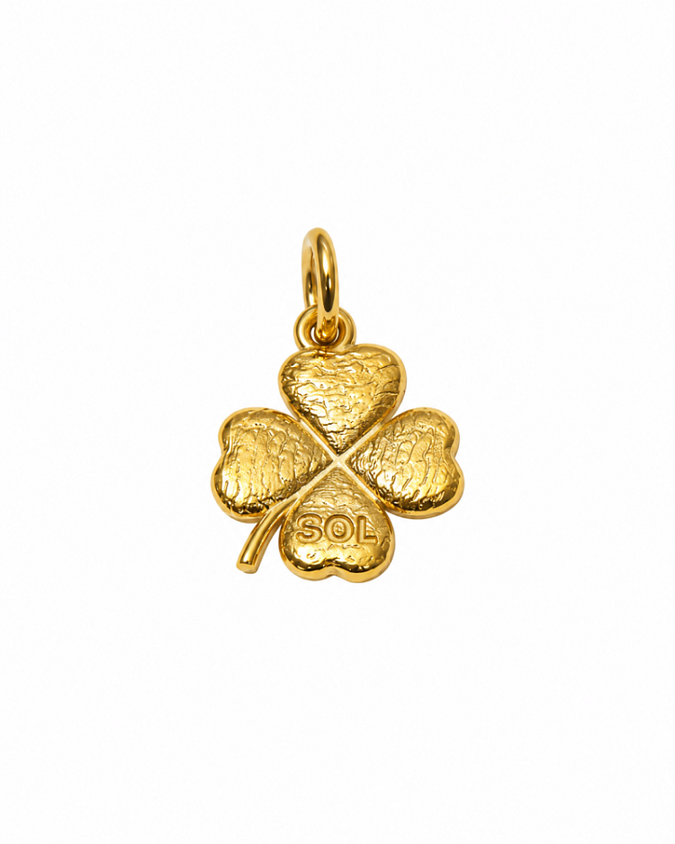 Кулон Lucky Clover S.Gold